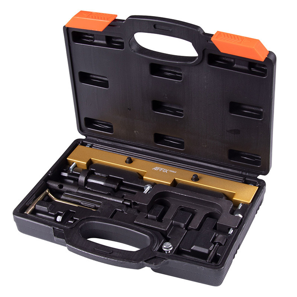 AFFIX (AF10321203C) Набор фиксаторов распредвала / коленвала, BMW, кейс, 8 предметов