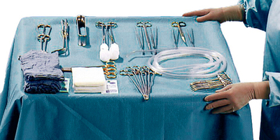 Чехол для инструментального стола стерильный 1,4 × 0,8 м Инмедиз