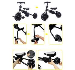 Велосипед-трансформер BubaGO Flint