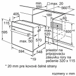 Духовой шкаф Bosch HBF153EB0
