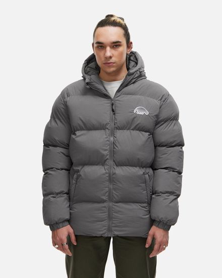 Куртка ANTEATER Downjacket HoodedCrispy Grey