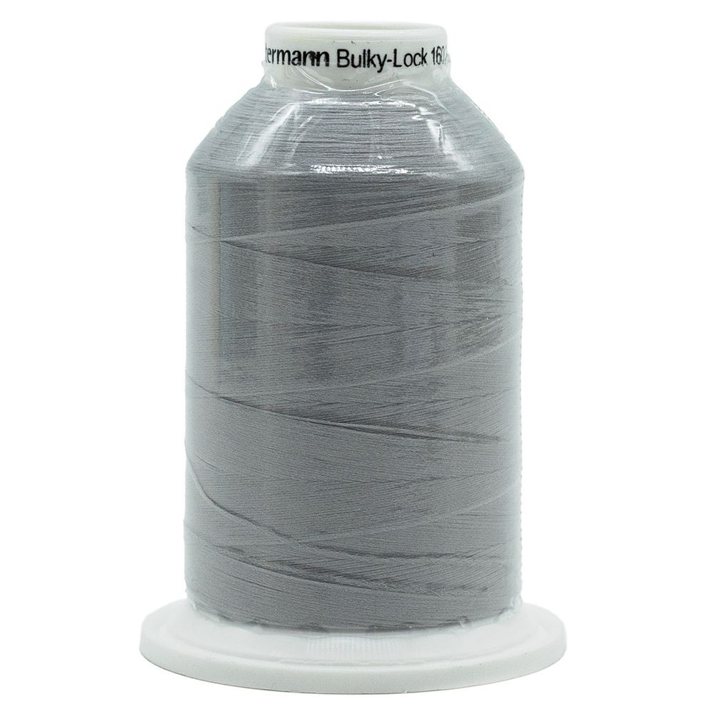 Нить текстурированная Gutermann Bulky-Lock 160 (2000 метров), 5 кат. | 038 св.серый