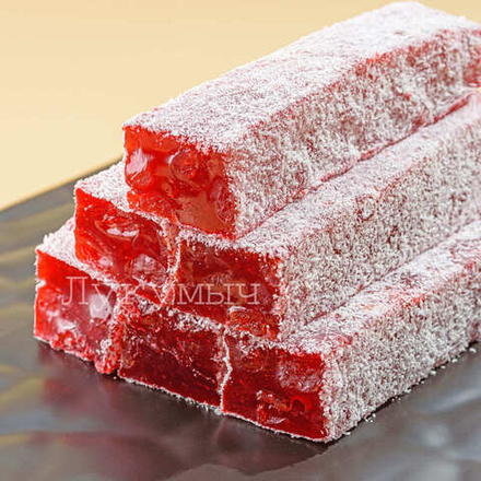 Лукум с вишнёвым вкусом (475 руб. за кг)3.5кг