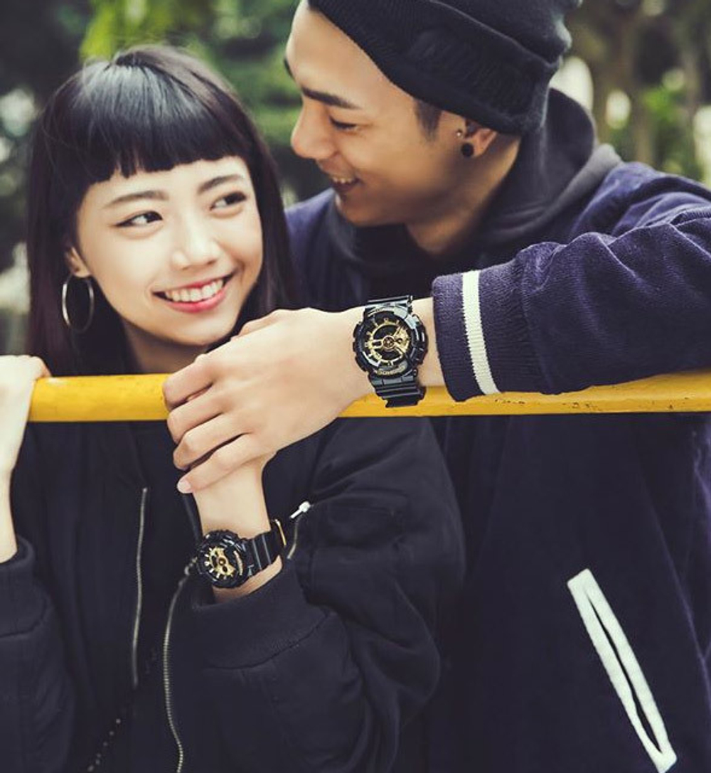 Часы Casio GA-110GB-1A