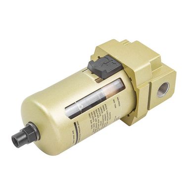 Фильтр воздушный для пневмосистем 1/2''(автоматич.слив,10Мк, 4000 л/мин, 0-10bar,раб. температура 5°-60°) FORCEKRAFT FK-AF4000-04D