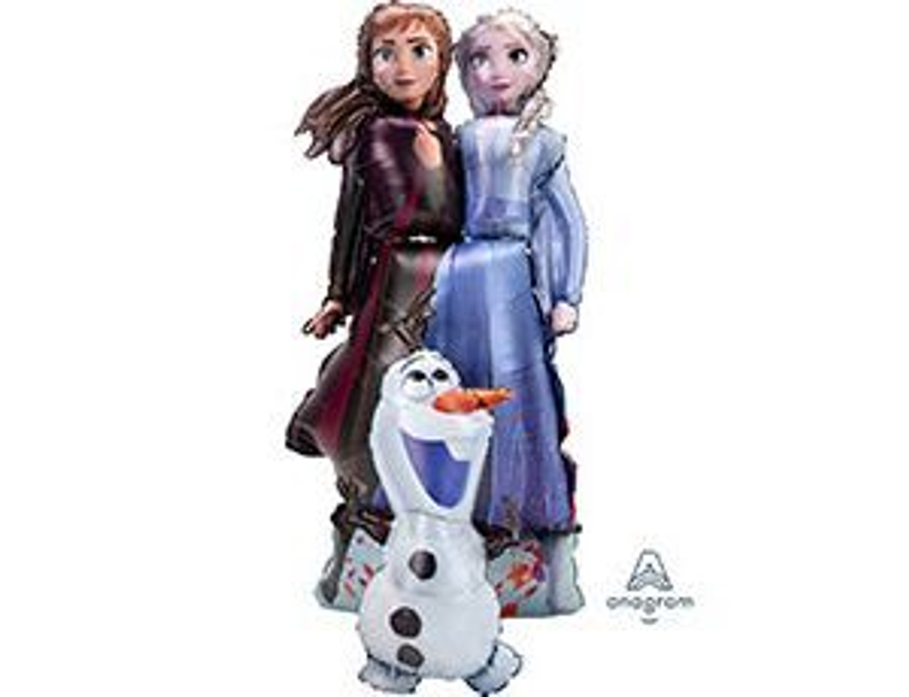 ходячий шар холодное сердце 2