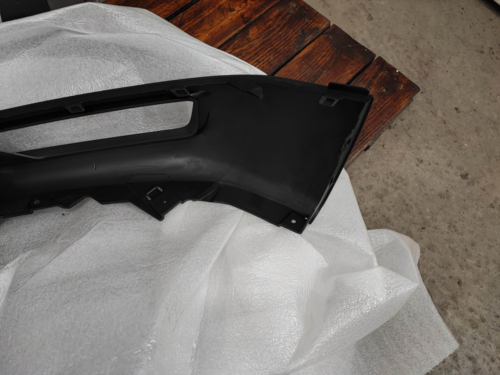 Юбка переднего бампера Volvo XC90 2 14-19 Новая Оригинал 31663527