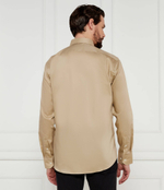 Рубашка H-JOE-kent-C3-214 BOSS BLACK - бежевый(50532877)