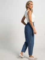 Брюки бананы Морин (синие) Б15229-8М LT Collection