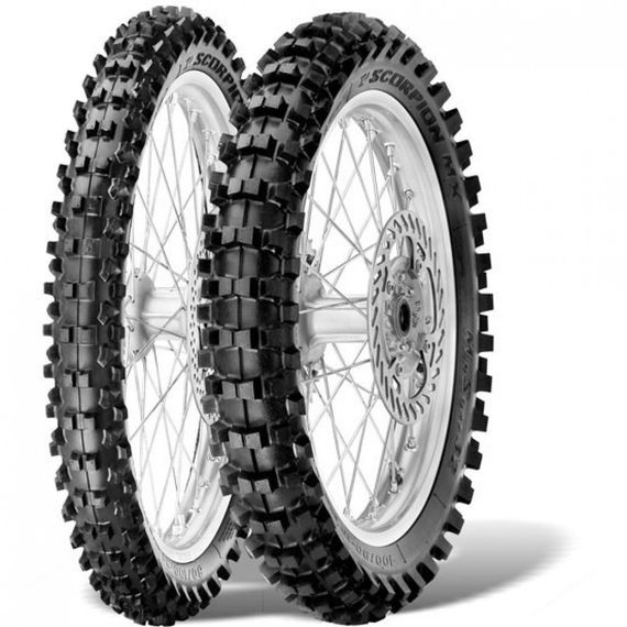 Pirelli Scorpion MX Mid Soft 32 110/90 R19 62M TT Rear NHS