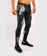 Компрессионные штаны Venum Skull Tights - Black