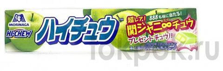 Жевательные конфеты со вкусом яблока Morinaga Hi-chew, 55,2 гр