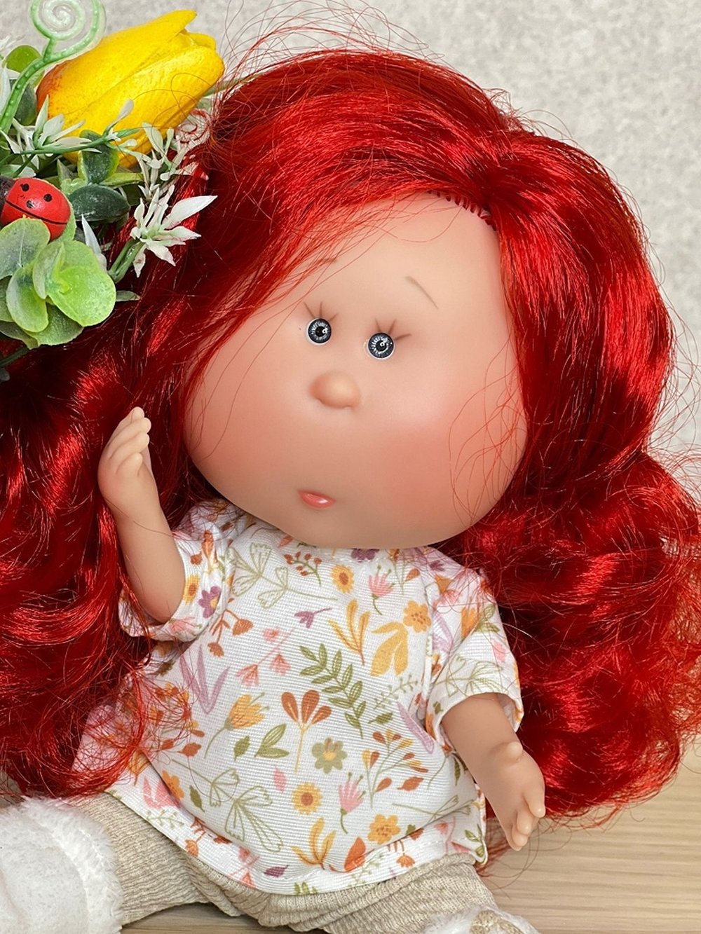 Кукла Nines виниловая 30см MIA CASE (3400)