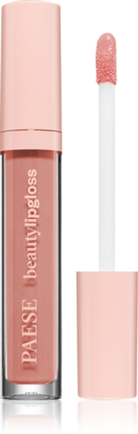 Paese Beauty Lipgloss With Meadowfoam Seed Oil - Увлажняющий блеск для губ оттенок 02 Sultry, 3 ml