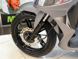 Скутер SYM Symphony SR 125 Матовый/серый