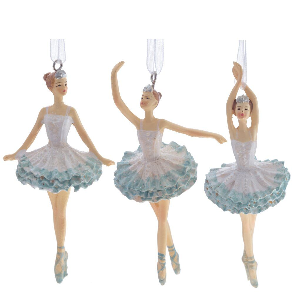 GAEM Изделие декоративное подвесное "Балерина", L6 W4 H11 см, 3в.