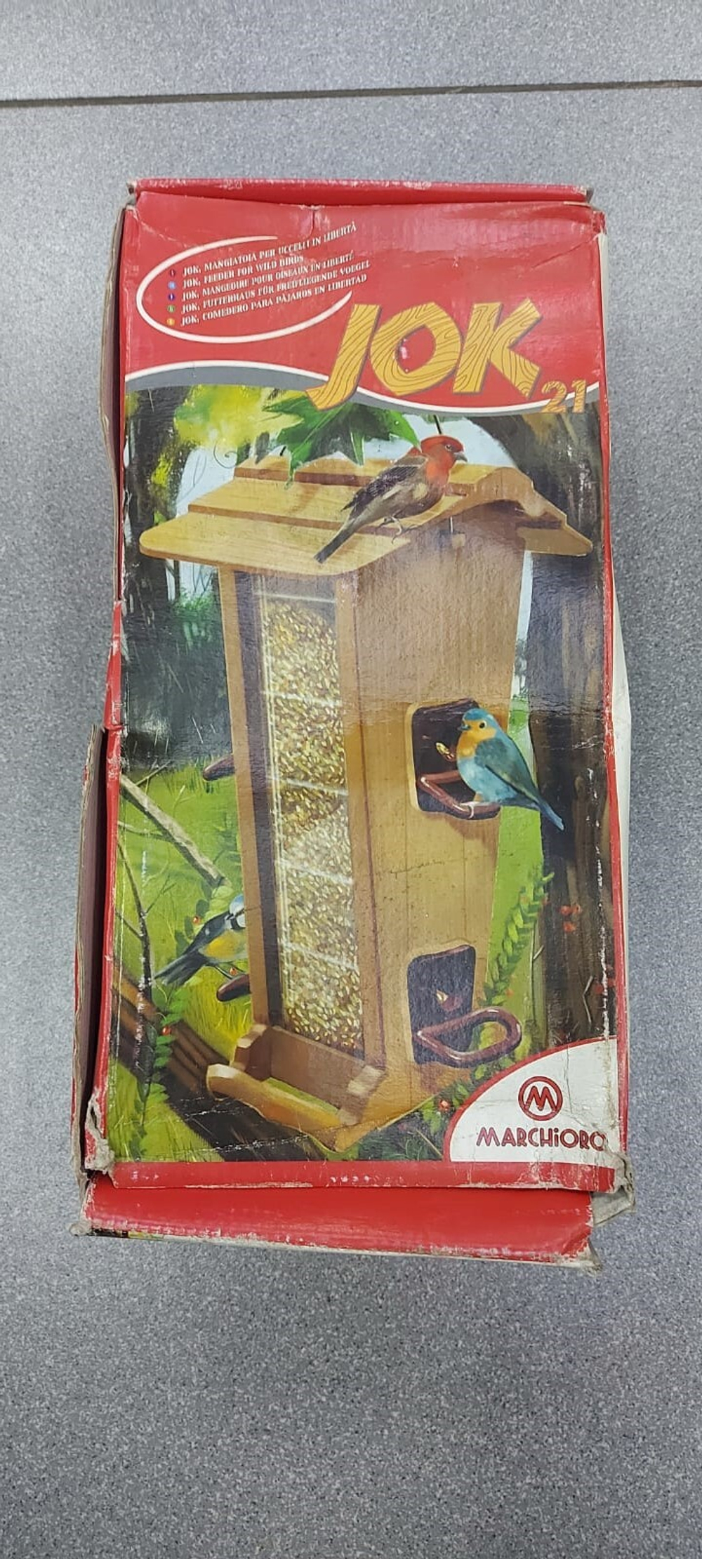 Кормушка для птиц JOK 21 Marchioro (1007102100055)