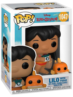 Фигурка Funko POP! Disney Lilo & Stitch Lilo with Pudge (1047) 55621