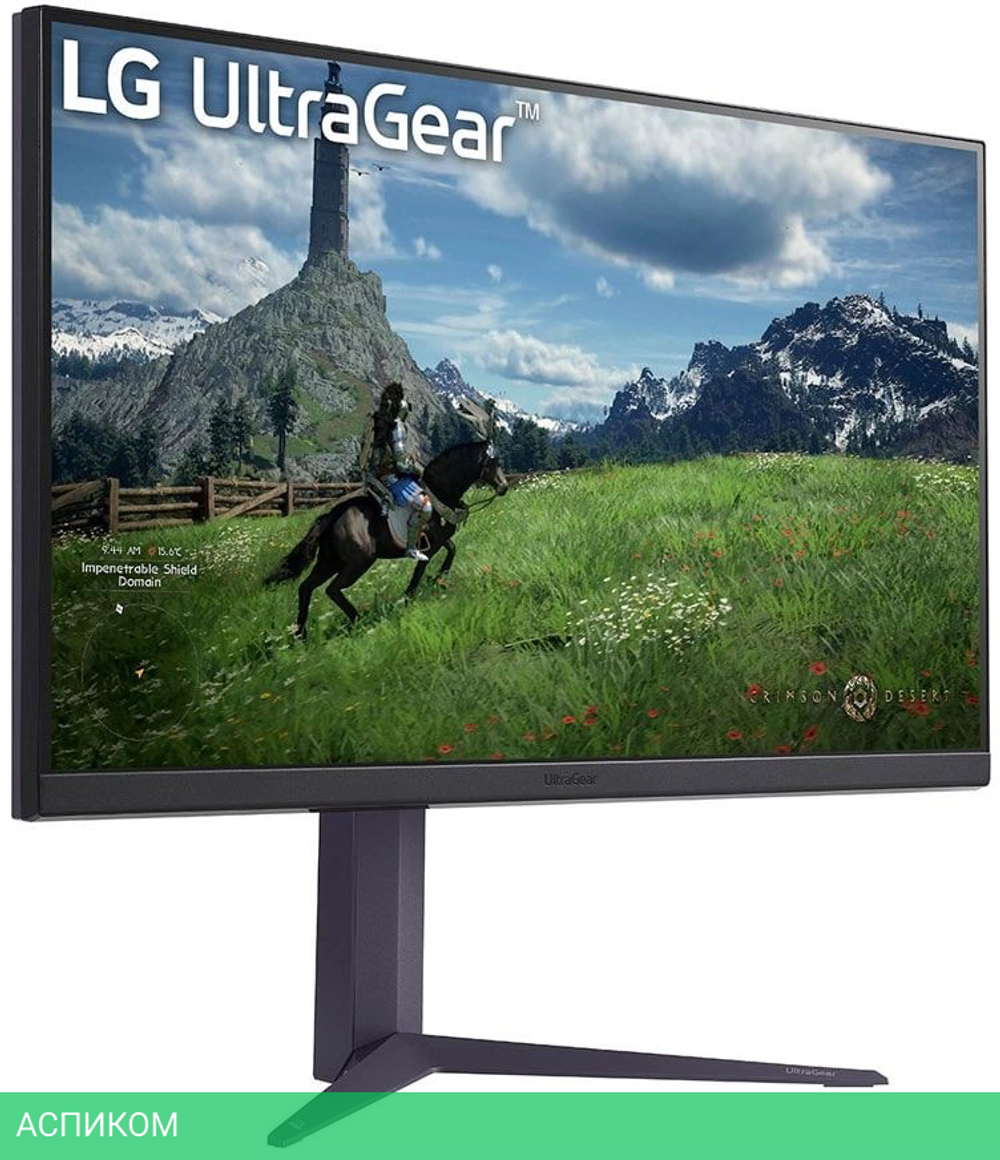 Монитор LG UltraGear 32GS85Q-B черный