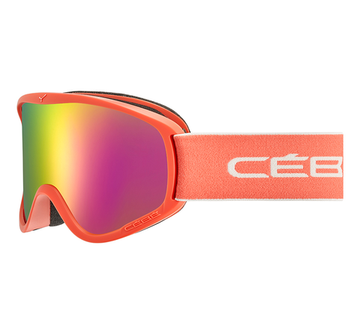 2024 Маска CEBE HOOPOE Coral Matte кат. 2