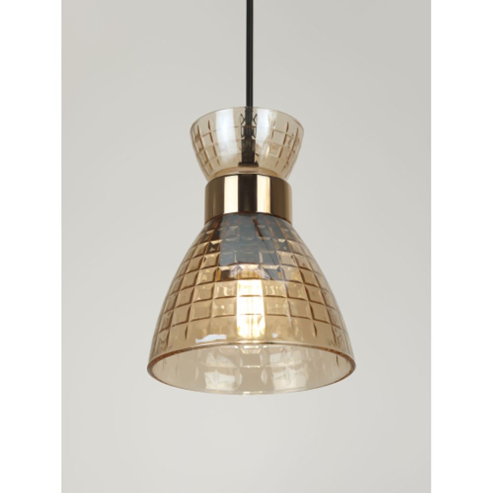 Светильник подвесной (подвес) Rivoli Iris 9186-302 2хЕ27 60 Вт модерн | Лайт