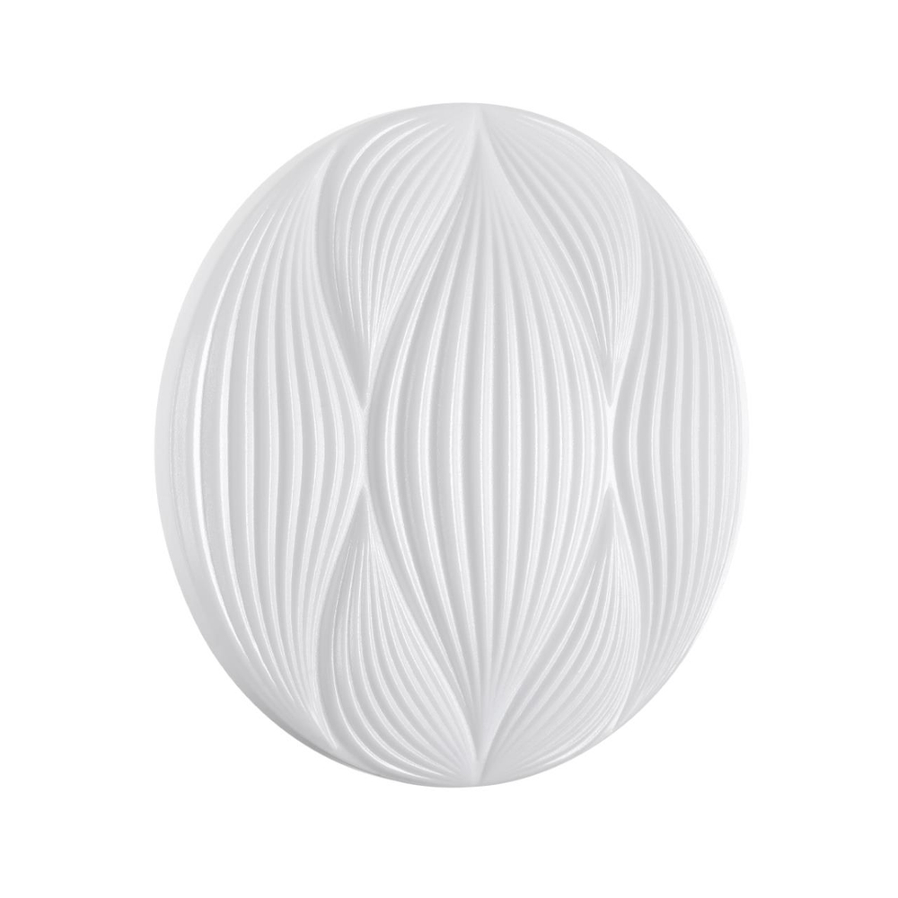7686/DL PALE SN 000 Светильник пластик/белый LED 48Вт 3000-6000К D380 IP43 пульт ДУ HIMAR