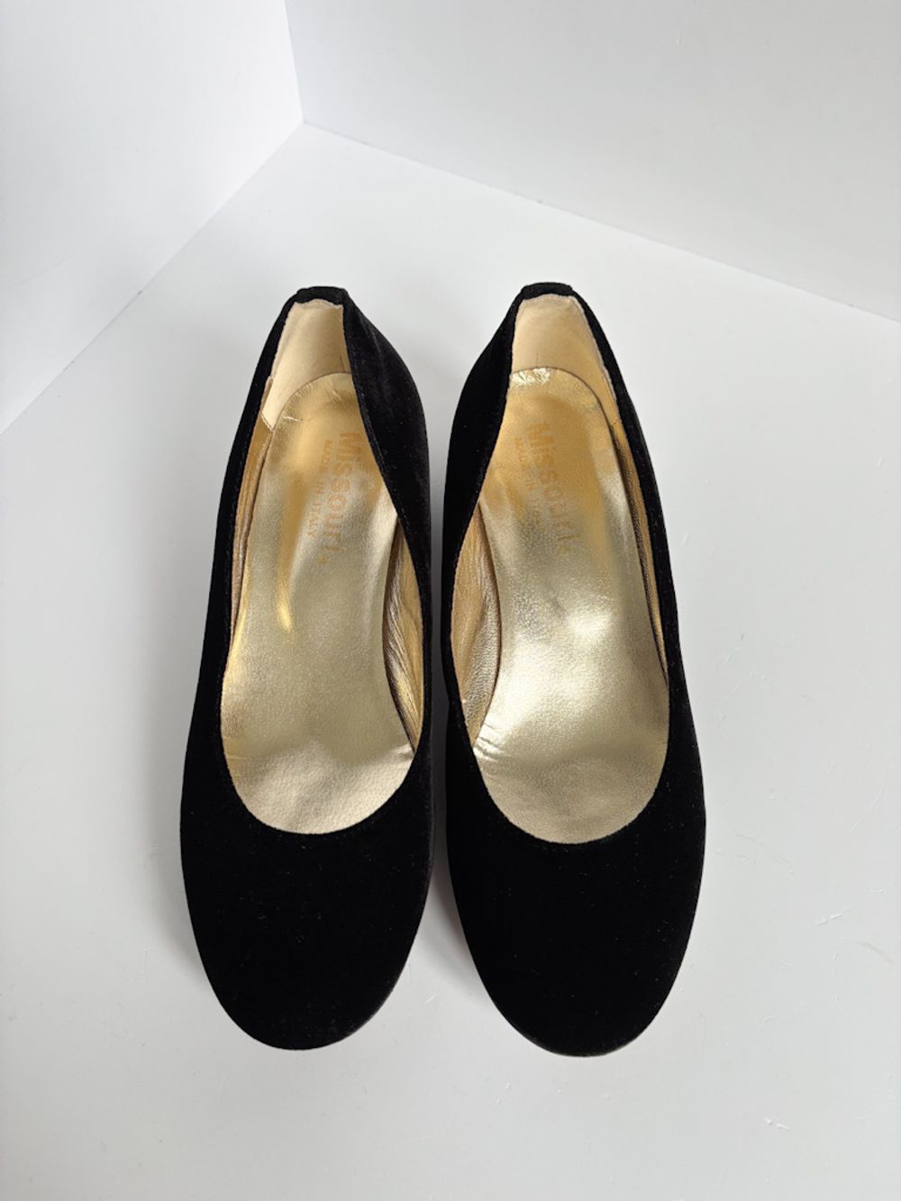 Бархатные туфли Missouri, 33