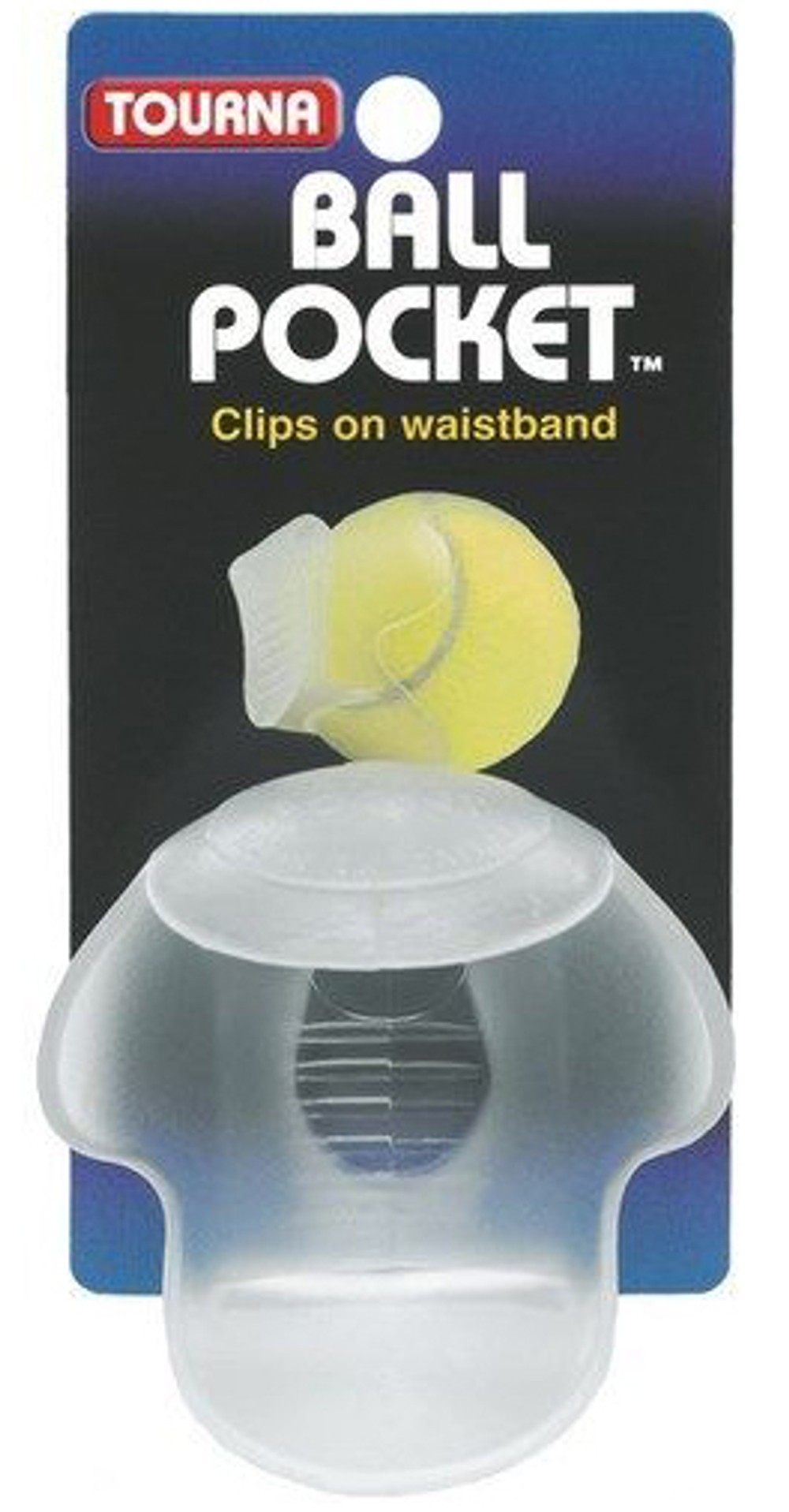 Держатель для мячей Tourna Ball Clip