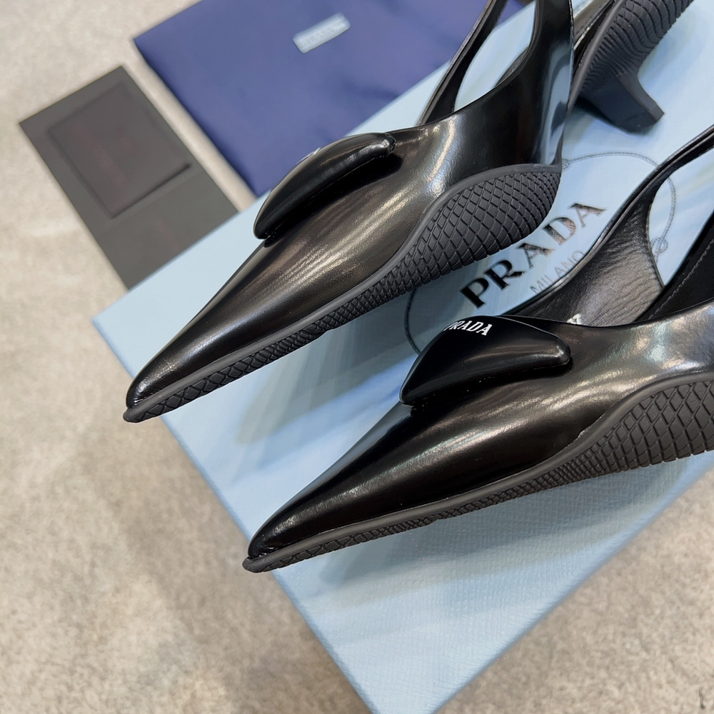 Prada Slingback Pumps