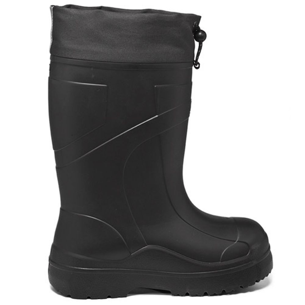 Сапоги мужские "TORVI", ЭВА, подошва ТЭП, 8-слойный вкладыш (гипоаллергенная трикотажная ткань), -60°С, р.42, черный/5/