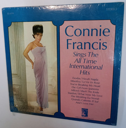 Connie Francis Sings The All Time International Hits  (US 1965)