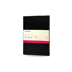 Блокнот для акварели Moleskine Classic Pocket 90x140 черный (ARTMM803)