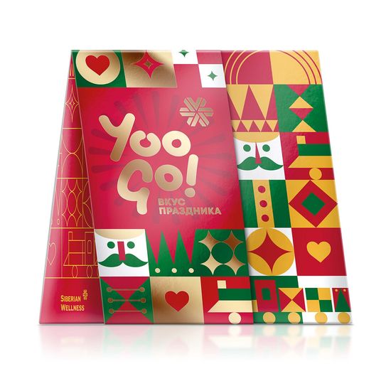 Подарочный набор протеиновых батончиков «Вкус праздника!»