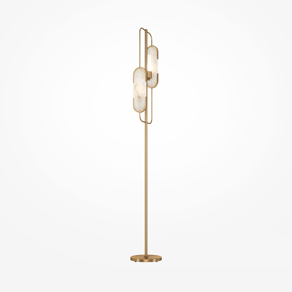 Торшер Maytoni Marmo MOD099FL-02G