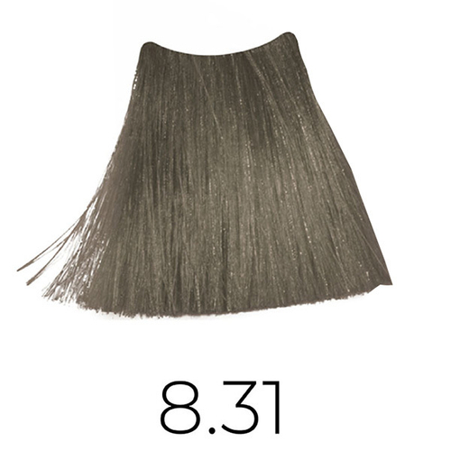 Крем-краска для волос Оттенок 8.31 Золотисто-пепельный блондин KEEN XXL Colour Cream Blonde Gold-Asch 100мл