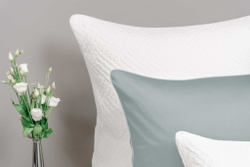 Постельное белье 1.5 спальное Сlaire Batiste Lot Irish Winter бирюзовое