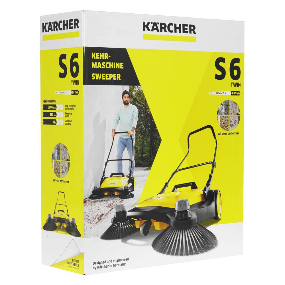 Машина подметательная Karcher S 6 TWIN