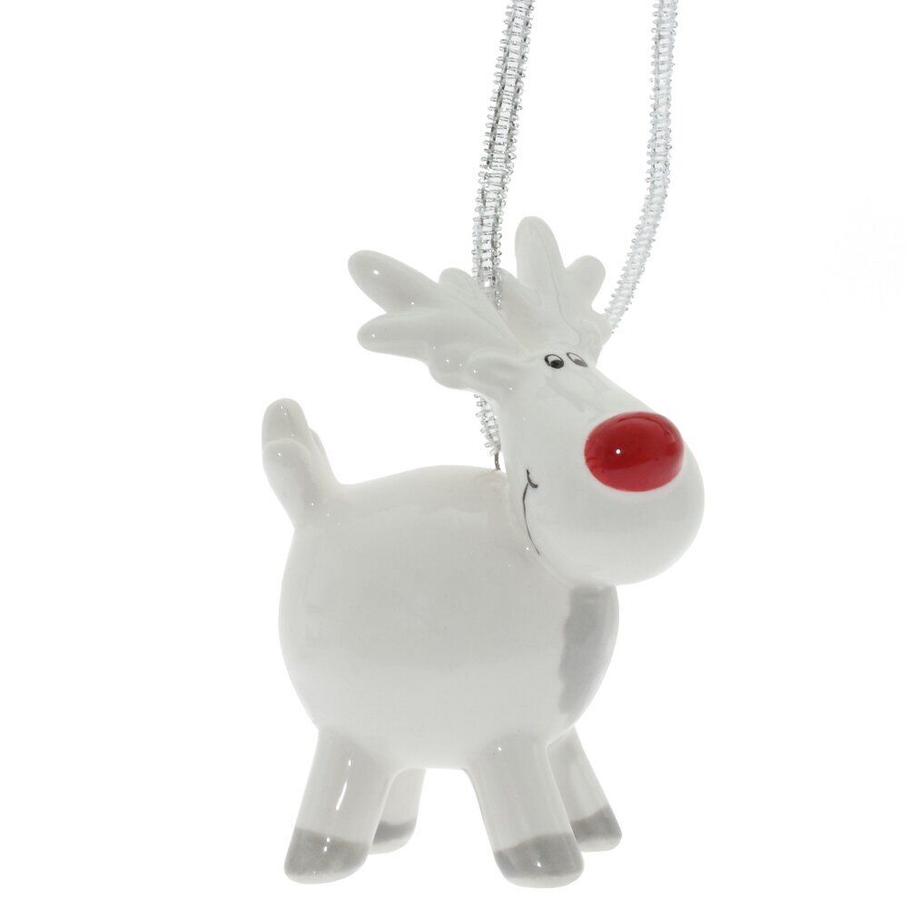 GAEM Украшение новогоднее "Олень", L4 W5,5 H8 см, 2в.