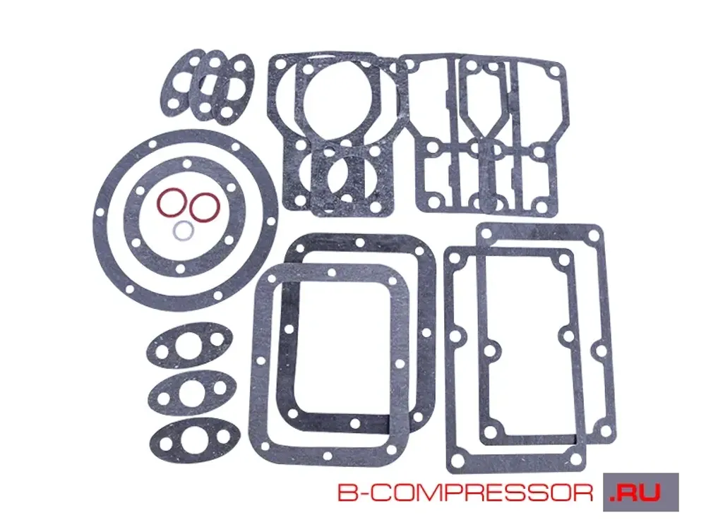 Комплект прокладок С416М под прямоточный клапан КП-С416М-ПК
