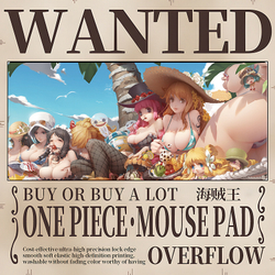 Большой коврик для мыши "One Piece / Ван пис" 90х40 см