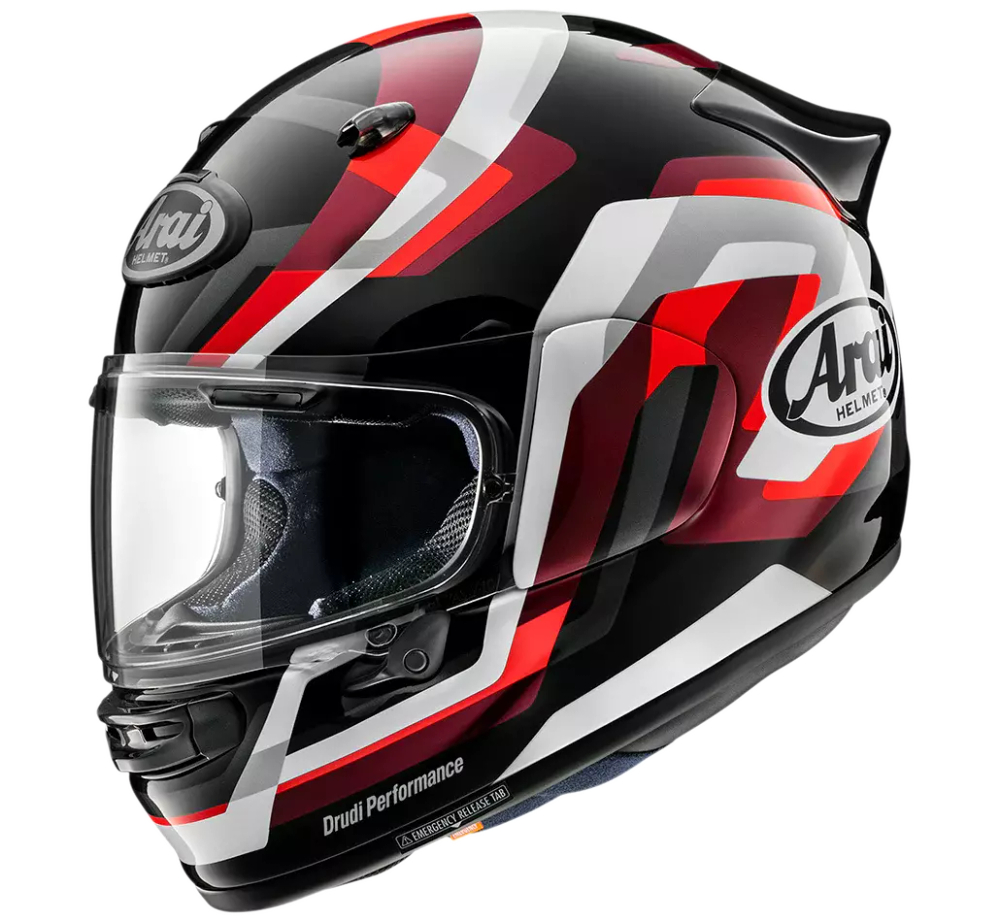 Мотошлем Arai Quantic Snake Red