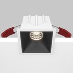 Встраиваемый светильник Technical DL043-01-10W4K-D-SQ-WB