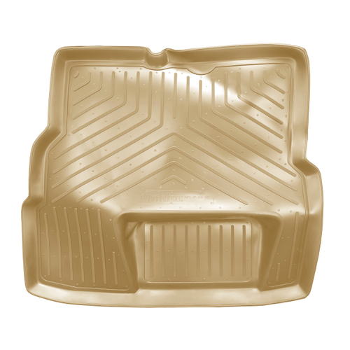 Коврик в багажник Norplast/Unidec для Renault Symbol в кузове SD (2002-2006) Бежевый, полиуретан, арт.NPL-P-69-67-B