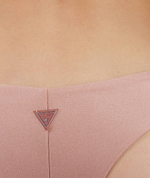 Трусики бикини SEQUINS V BRAZILIAN Guess - розовое золото(E3GO00 KBMV0)