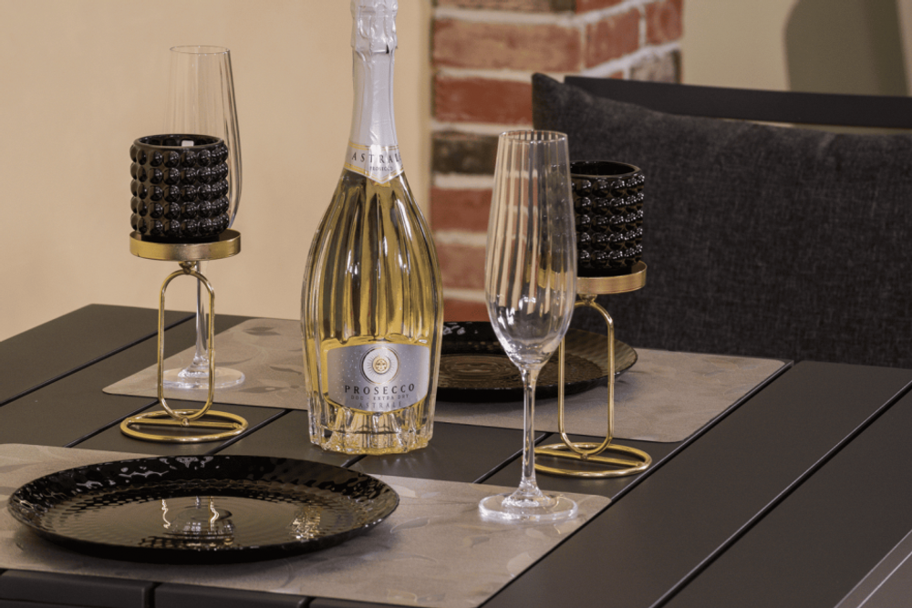 Стол обеденный Ideal Patio ДОЛЛА алюминий 80х80 см (4 ножки)