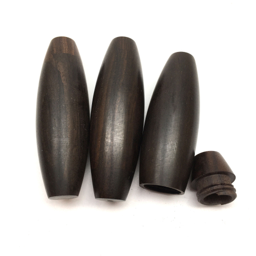 Эбеновая подвеска с секретом 47х15 мм