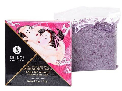 Соль для ванны Bath Salts Aphrodisia с цветочным ароматом - 75 гр. (Цвет: розовый)