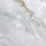 Керамогранит Alma Ceramica GFU57ORD07L Orlando 57x57 серый лаппатированный под оникс