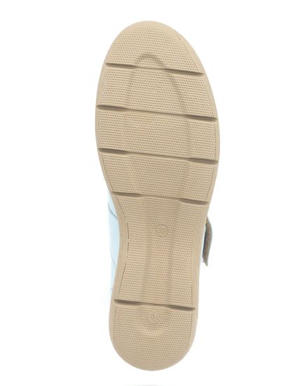 1102 Женские балетки (Светло-синий)