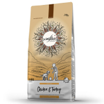 Сухой корм CRAFTIA NATURA для щенков средних и крупных пород из курицы и индейки 7 кг
